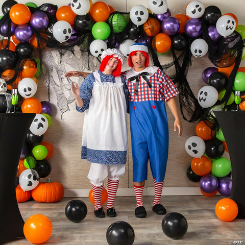 Adults Raggedy Andy Costume - Standard