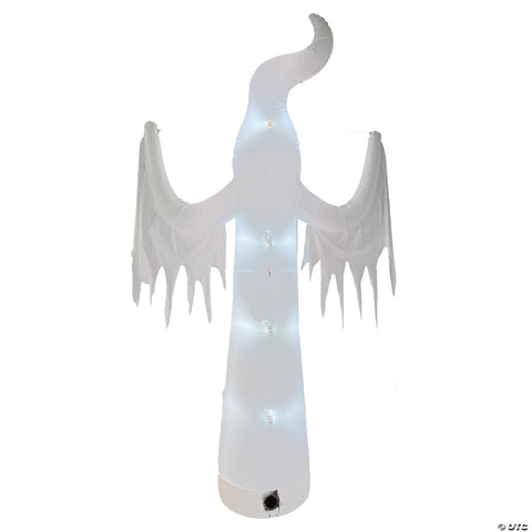 12' Sinister Ghost Inflatable | Horror-Shop.com