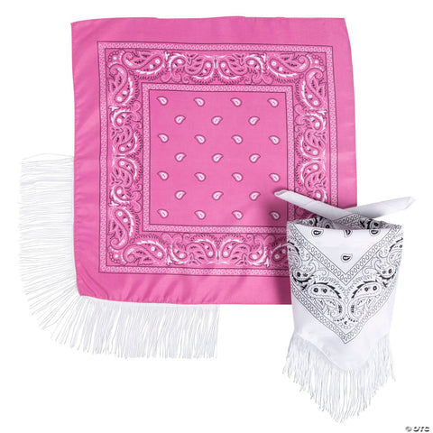 Cowgirl Fringe Bandanas