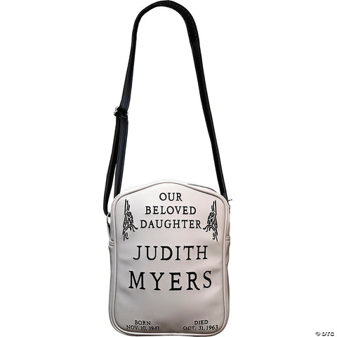 14" Halloween™ (1978) Judith Myers Tombstone Bag with Adjustable Strap