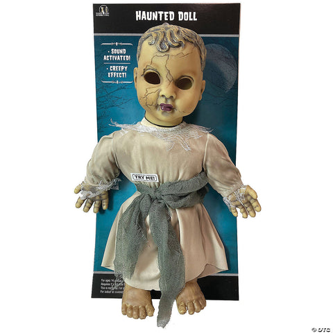 Haunted Doll with Sound | Horror-Shop.com