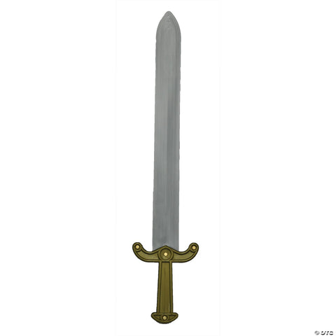 24" Plastic Roman Broadsword costume Accessory