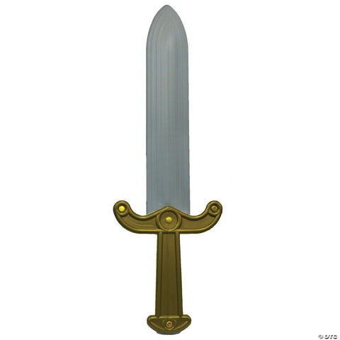 14" Plastic Roman Dagger Costume Accessory