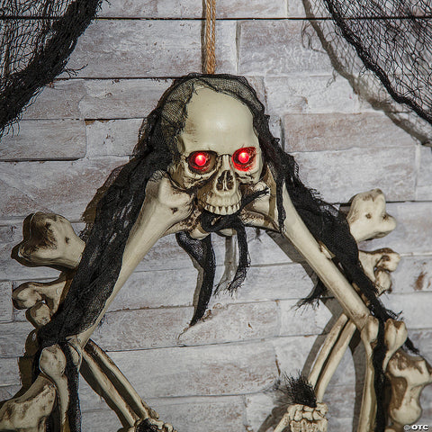 Bone Wreath Light-Up