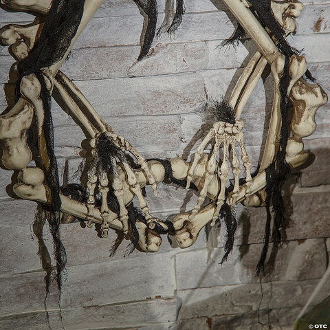 Bone Wreath Light-Up
