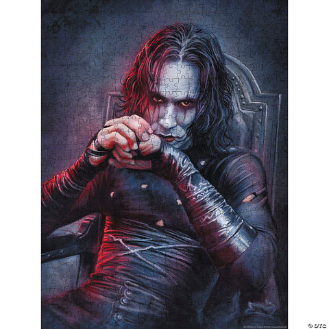 18" x 24" The Crow™ Eric Draven 500 Piece Jigsaw Puzzle | Horror-Shop.com