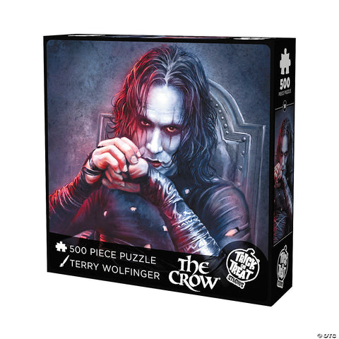 18" x 24" The Crow™ Eric Draven 500 Piece Jigsaw Puzzle