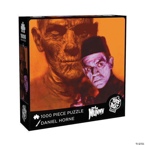 20" x27" Universal Studios Classic Monsters The Mummy™ Identities 1000 Piece Jigsaw Puzzle