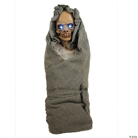 26" Creepy Skeleton Baby