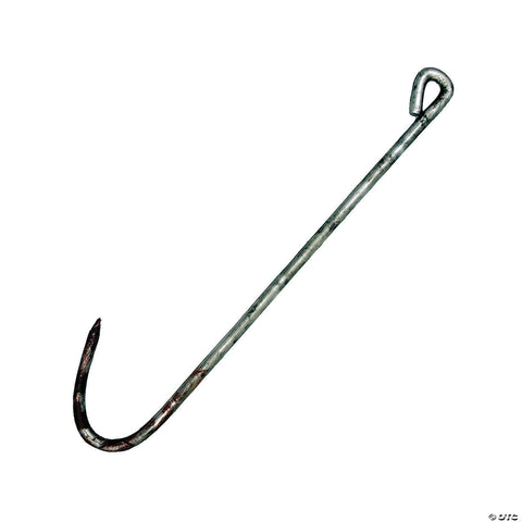 26" The Texas Chainsaw Massacre™ (1974) Leatherface Meat Hook Costume Accessory