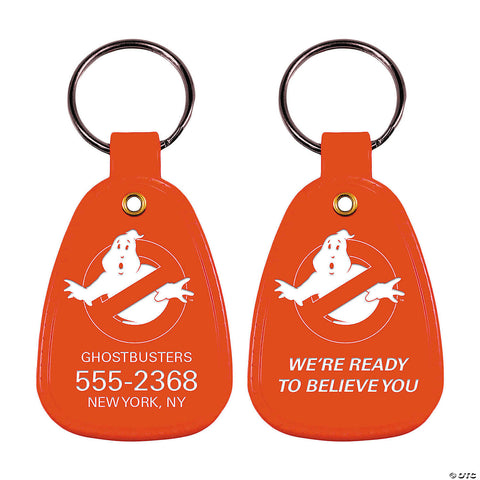 2" Ghostbusters™ Retro Full-Color Metal Keychain