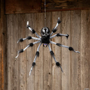 31-1-2-gray-and-black-hairy-floating-spider-hanging-halloween-decoration