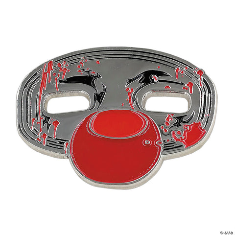 1 1/2" Halloween 4: The Return of Michael Myers™ Jamie Lloyd Clown Mask Enamel Pin