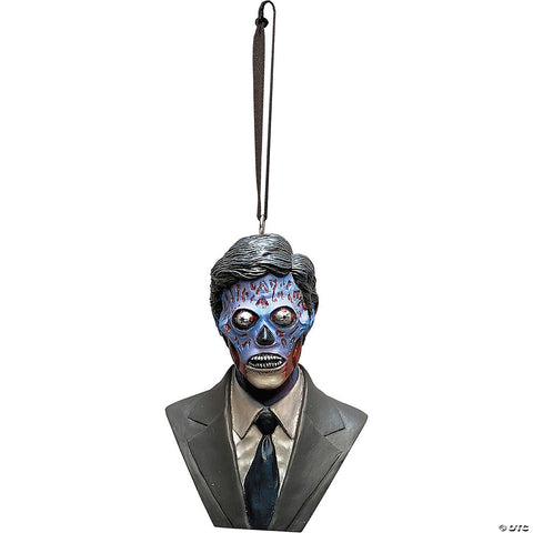 THEY LIVE ALIEN ORNAMENT