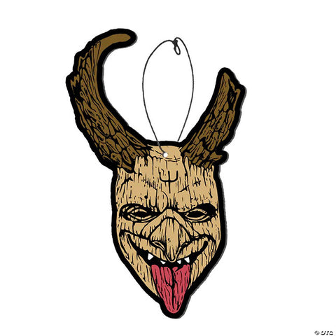3 1/2" Krampus™ Dark Elf Stekkjarstaur Sheep Cote Cod Christmas Tree Fear Freshener