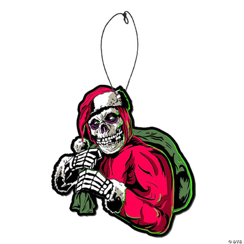3 1/2" Misfits Holiday Fiend Cinnamon Fear Freshener