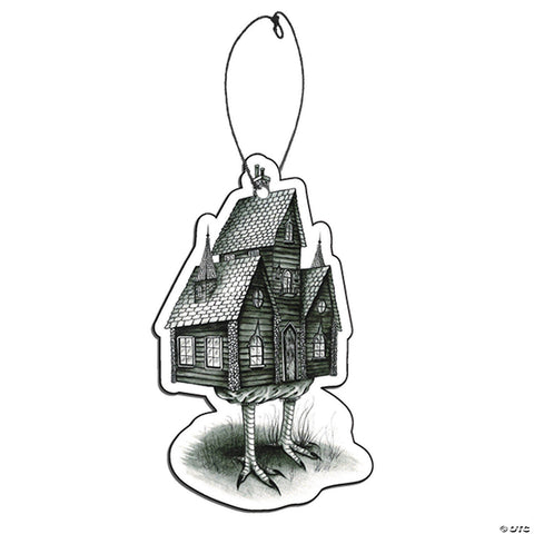 3 1/2" The Little Ghouls Baba Yaga Forest Berry Fear Freshener