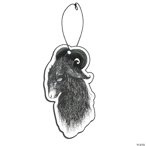 3 1/2" The Little Ghouls Black Phillip Cinnamon Fear Freshener