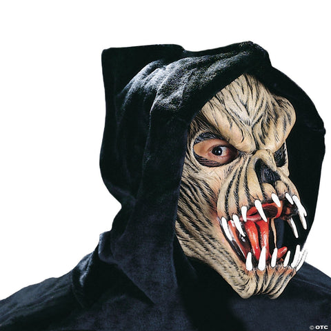 Men's Fang Face Monster Halloween Mask