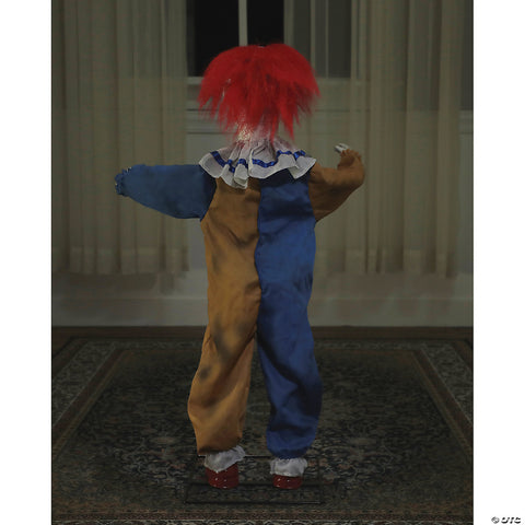 36" Little Top Clown Animated Prop | Horror-Shop.com