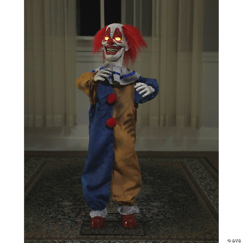 36" Little Top Clown Animated Prop | Horror-Shop.com