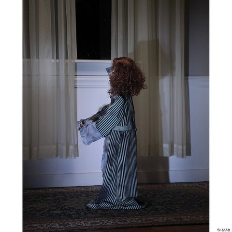 36" Vintage Doll Animated Prop | Horror-Shop.com