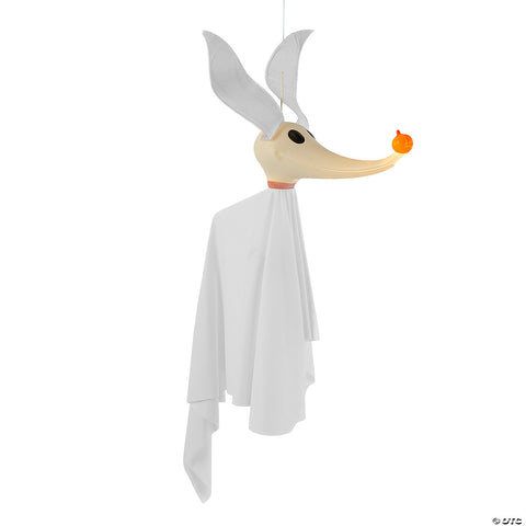 37" The Nightmare Before Christmas™ Light-Up Hanging Zero Halloween Decoration with Sound | Horror-Shop.com