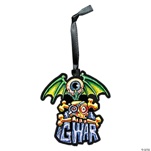 3" Holiday Horrors GWAR Flying Eye Metal Full-Color Ornament