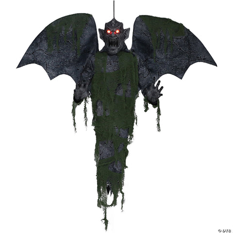 40" Hanging Gargoyle Prop Halloween Decoration | Horror-Shop.com