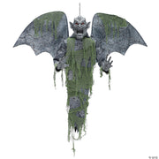 40-hanging-gargoyle-prop-halloween-decoration
