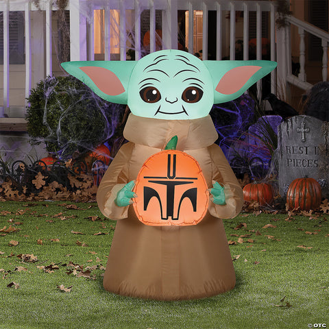 42" Airblown Star Wars the Child - Small | Horror-Shop.com