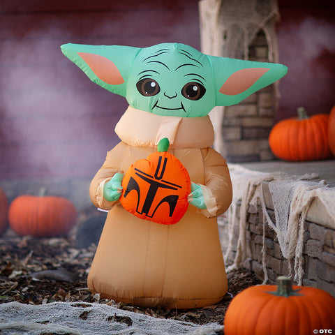 42" Airblown Star Wars the Child - Small | Horror-Shop.com