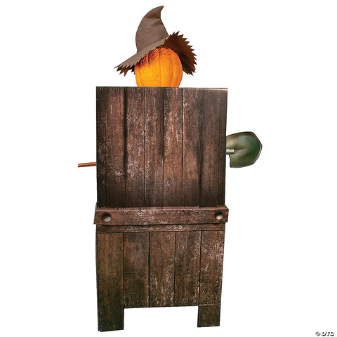 Smiling Jack Greeter with Chair
