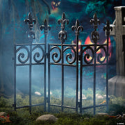 45-black-plastic-fence-with-scroll-work-halloween-decoration