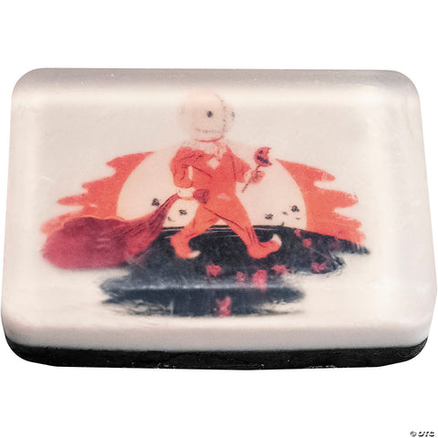4.5 oz. Trick ’r Treat™ Sam with Lollipop Soap Bar with Apple Scent