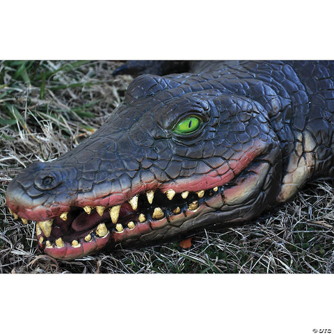 4' Foam-Filled Swamp Alligator | Horror-Shop.com