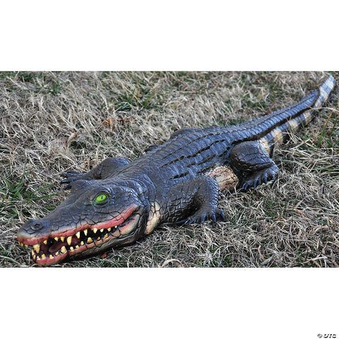 4' Foam-Filled Swamp Alligator