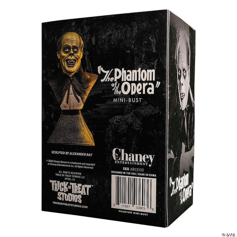 THE PHANTOM MINI BUST | Horror-Shop.com
