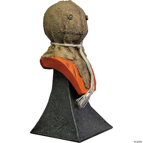 5 1/4" Trick ’r Treat™ Sam Miniature Bust Decoration | Horror-Shop.com