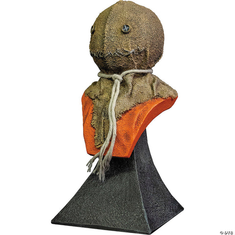 5 1/4" Trick ’r Treat™ Sam Miniature Bust Decoration | Horror-Shop.com