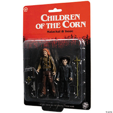 3 3/4 Children of the Corn™ Issac & Malachi Action Figures | Horror-Shop.com