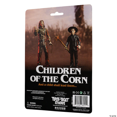 3 3/4 Children of the Corn™ Issac & Malachi Action Figures | Horror-Shop.com