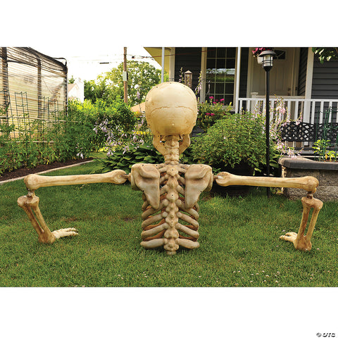 4 Ft. Posable Skeleton Grave Breaker™ Halloween Decoration | Horror-Shop.com