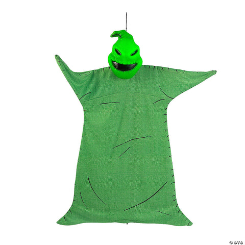 52" The Nightmare Before Christmas™ Light-Up Oogie Boogie Halloween Decoration with Sound | Horror-Shop.com
