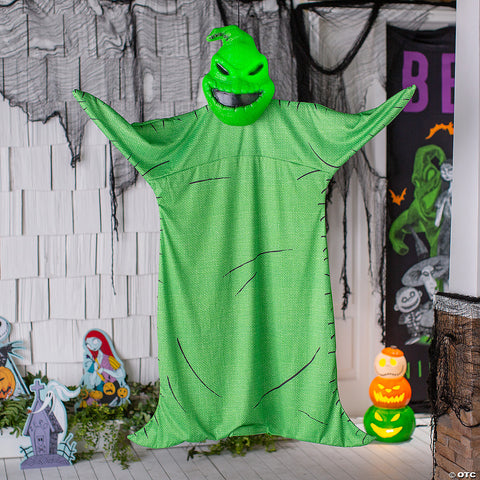 52" The Nightmare Before Christmas™ Light-Up Oogie Boogie Halloween Decoration with Sound
