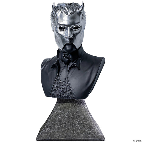 5" Ghost Nameless Ghoul Miniature Bust Collectible Halloween Decoration