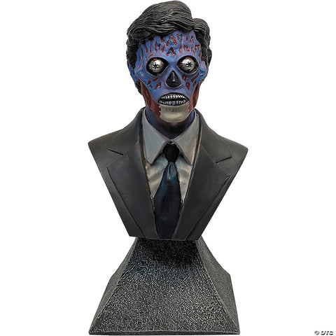 John Carpenter’s They Live The Businessman Mini Bust Halloween Decoration
