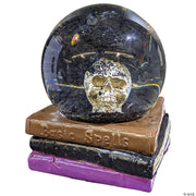 5-skull-water-globe-on-spell-books-halloween-decoration
