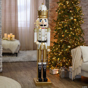 5-ft-giant-classic-gold-wood-holiday-nutcracker-with-scepter