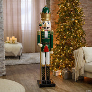 5-ft-giant-classic-green-wood-holiday-nutcracker-with-scepter